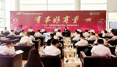 為“十四五”發(fā)展建言獻策，我司董事長參加蘇州市協(xié)商議事活動
